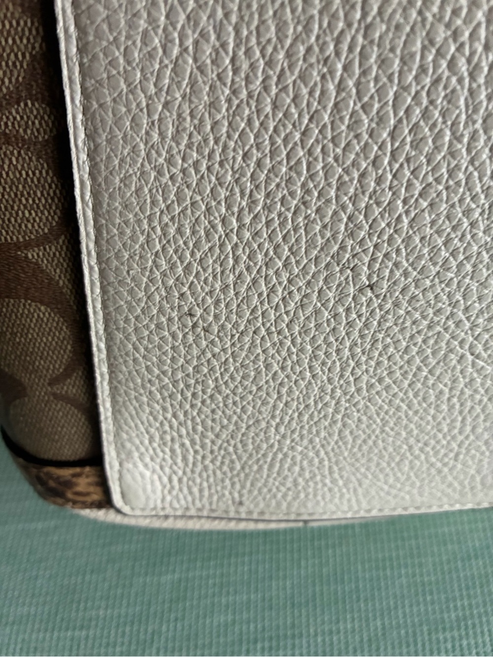 Coach Kristy leather bag! Gorgeous! - Picture 8 of 15